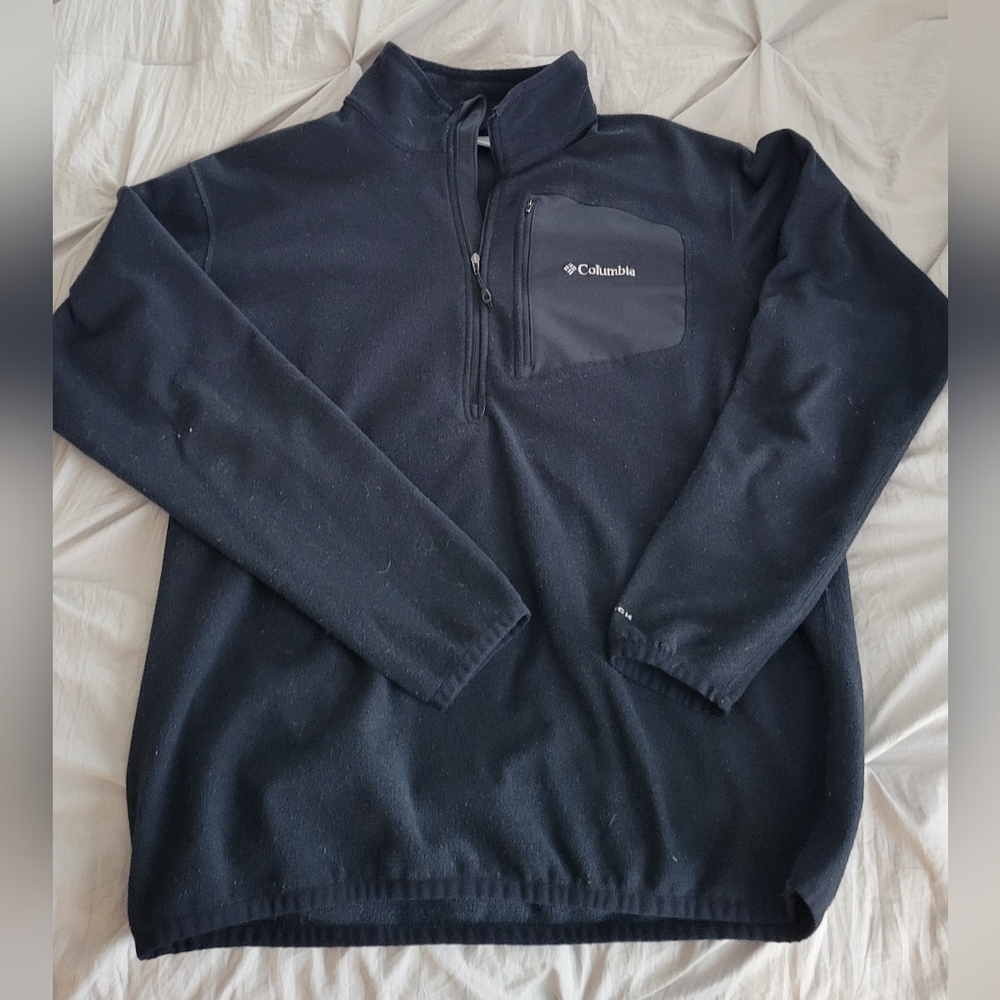 Columbia Omni-wick 1/2 Zip Fleece